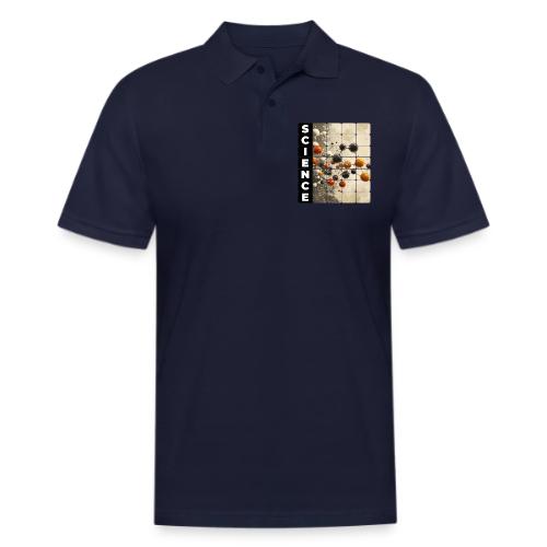 Science in Structure - Men's Pique Polo Shirt