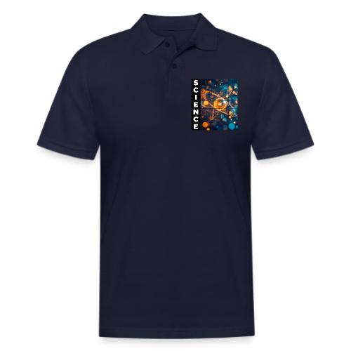 Science in Motion - Men's Pique Polo Shirt