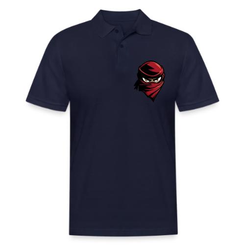 Scarlet Shadow Ninja - Men's Pique Polo Shirt