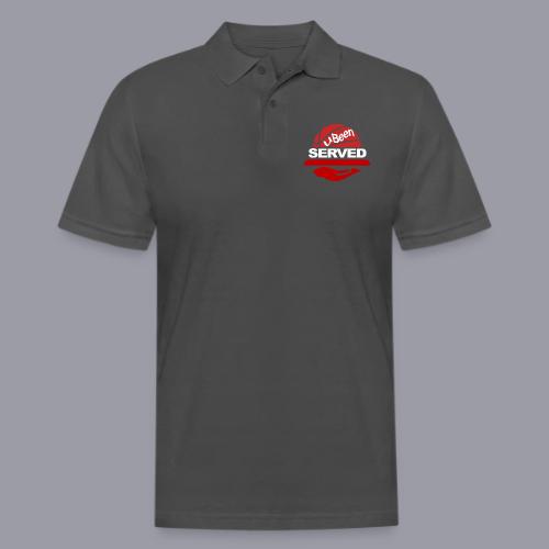 YOU BEEN SERVED - Men's Pique Polo Shirt