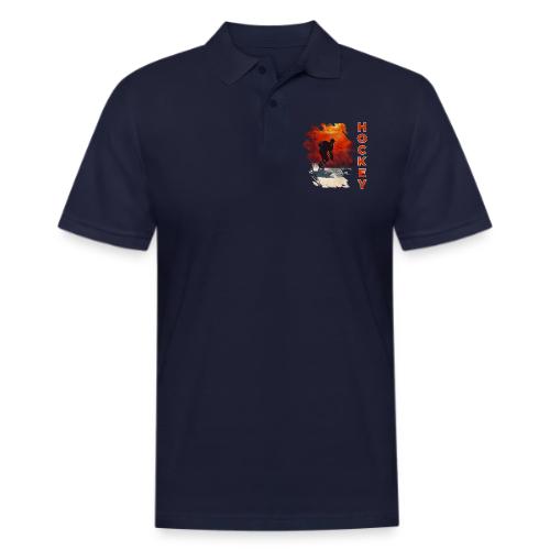 Hockey Vibes - Men's Pique Polo Shirt