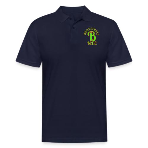 THE LOGO - Men's Pique Polo Shirt