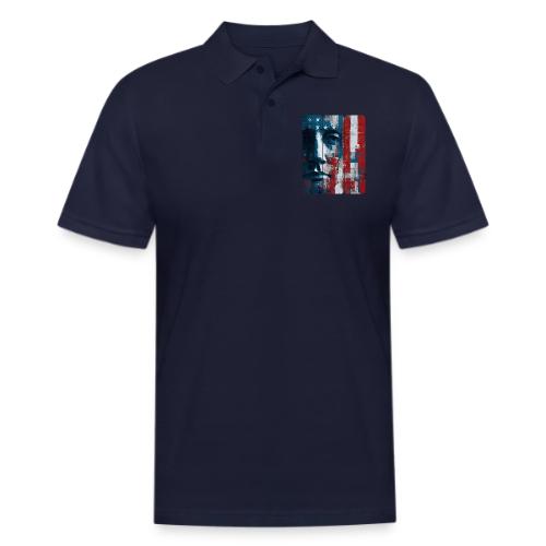 American Echoes - Men's Pique Polo Shirt