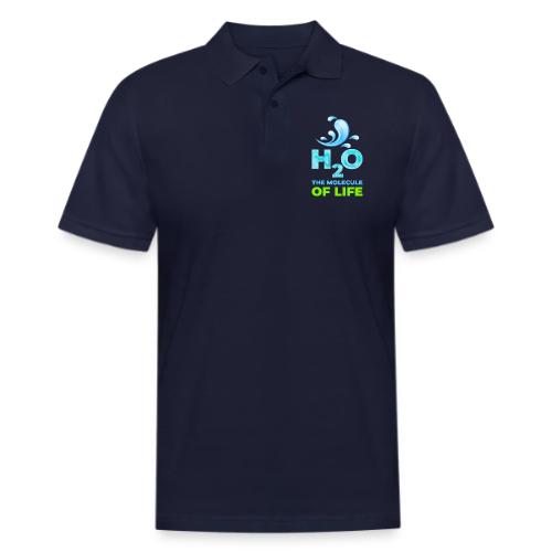 The Molecule of Life - Men's Pique Polo Shirt