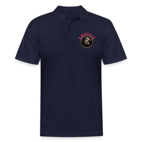 America Soars - Men's Pique Polo Shirt