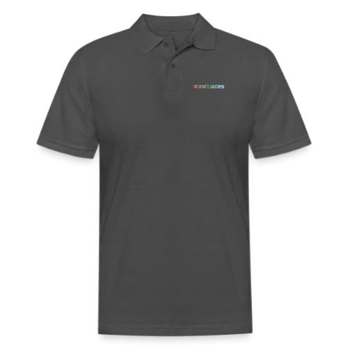 rawtoaces - Men's Pique Polo Shirt