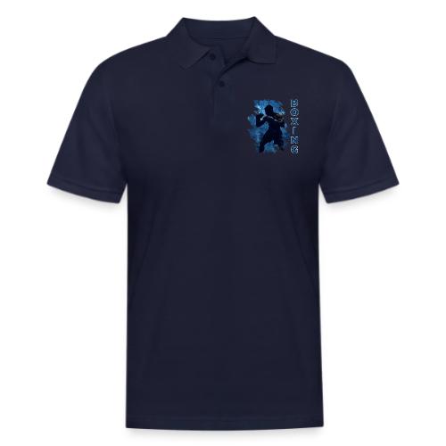 Boxing Style - Men's Pique Polo Shirt