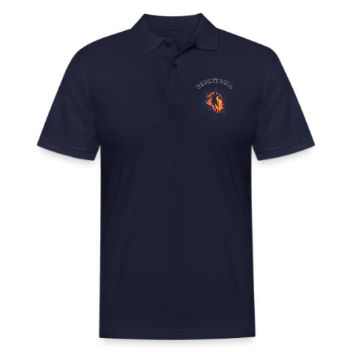 Basketball Power - Men's Pique Polo Shirt