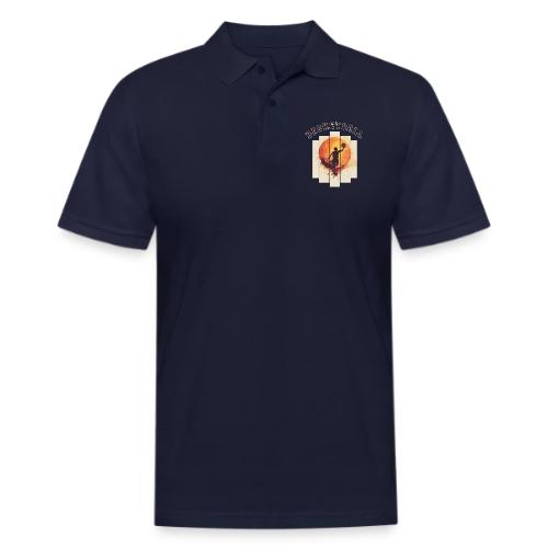 Basketball again and again - Men's Pique Polo Shirt
