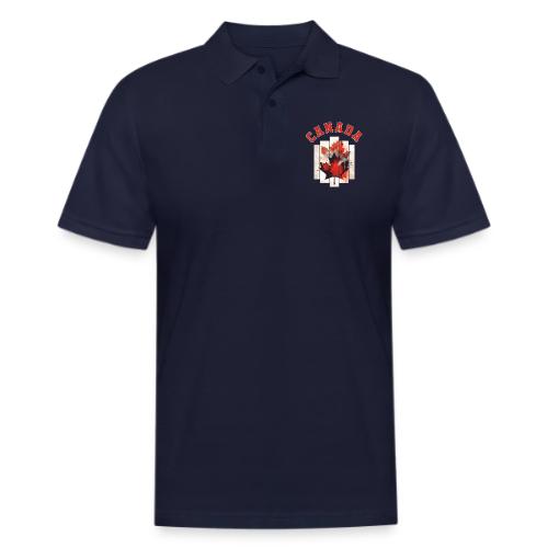 Heart of Canada Art - Men's Pique Polo Shirt