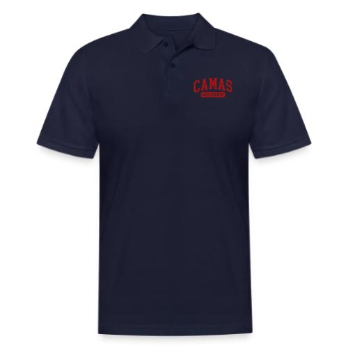 Camas Collegiate Style - Men's Pique Polo Shirt