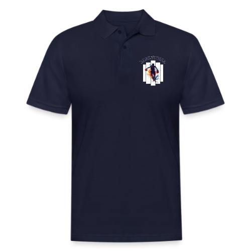 Basketball Never Stops - Men's Pique Polo Shirt