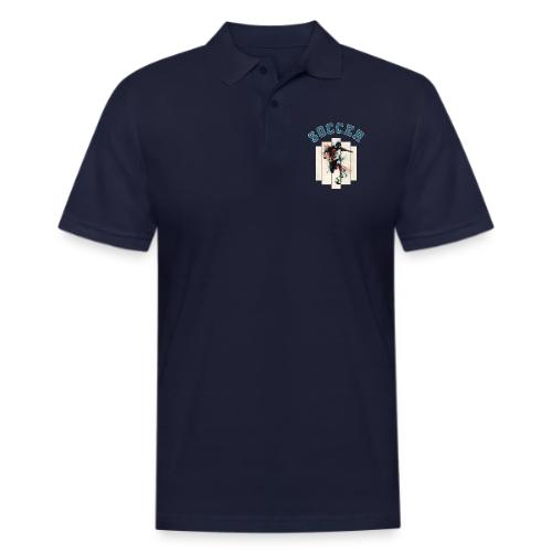 Soccer Vibes - Men's Pique Polo Shirt
