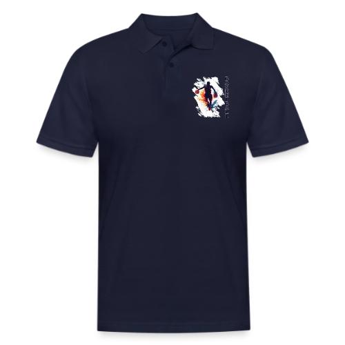 Basketball Hustle - Men's Pique Polo Shirt