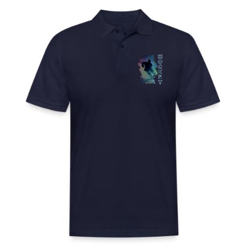 Hockey Pulse - Men's Pique Polo Shirt