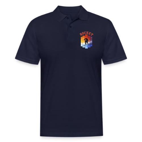 Hockey Rush - Men's Pique Polo Shirt