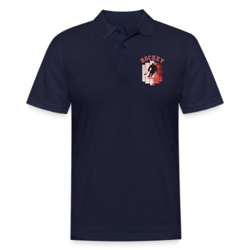 Hockey Spirit - Men's Pique Polo Shirt