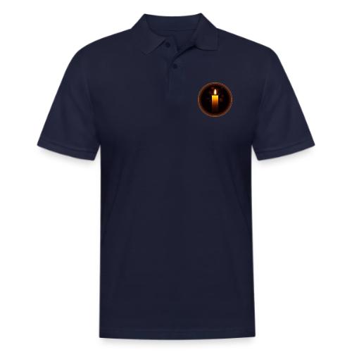 Candle - Men's Pique Polo Shirt