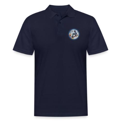 Skateboarding Universe - Men's Pique Polo Shirt