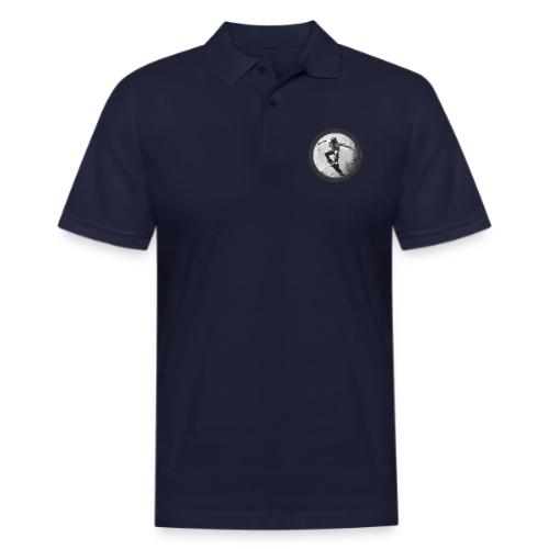 Skateboarding Vibes Only - Men's Pique Polo Shirt
