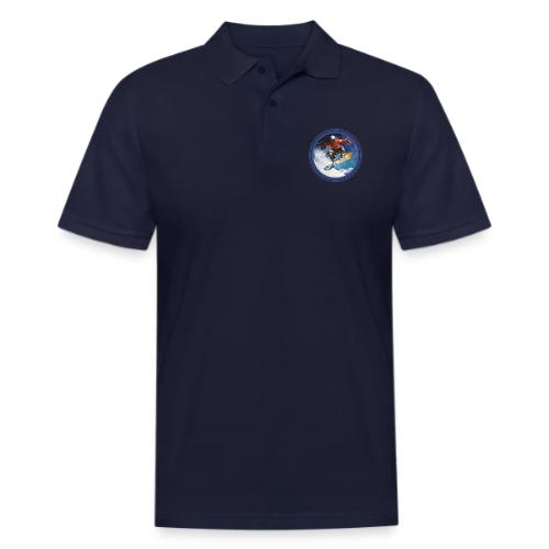 Snowboarding Rush - Men's Pique Polo Shirt