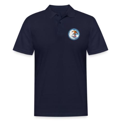Snowboarding Edge - Men's Pique Polo Shirt