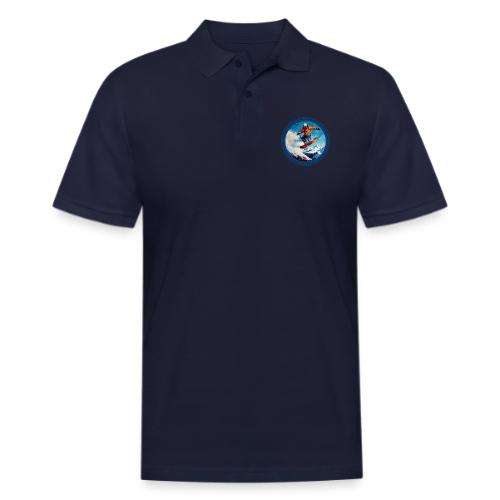Snowboarding Vibes - Men's Pique Polo Shirt