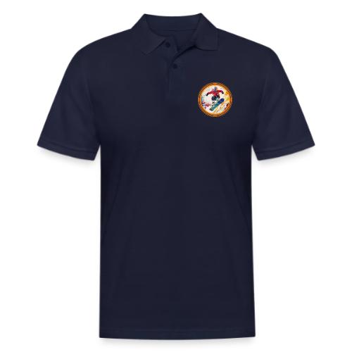 Snowboarding Horizon - Men's Pique Polo Shirt