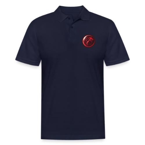 Dragon Orb - Men's Pique Polo Shirt