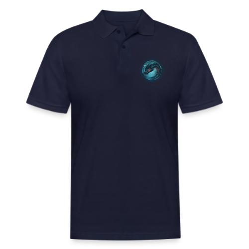 Dragon Sphere - Men's Pique Polo Shirt