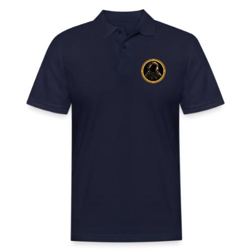 Astronaut: Suit Up for the Stars - Men's Pique Polo Shirt