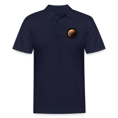 Exoplanet Horizons - Men's Pique Polo Shirt