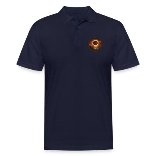 Eclipse Canvas - Men's Pique Polo Shirt