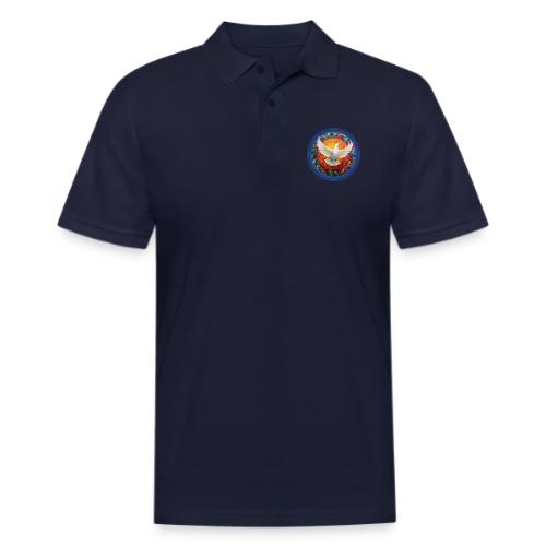 Flight of Hope - Men's Pique Polo Shirt