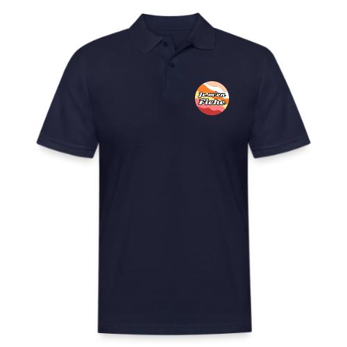 I don't care - Men's Pique Polo Shirt