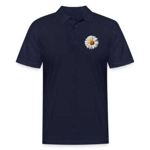 Morning Daisy Freshness - Men's Pique Polo Shirt