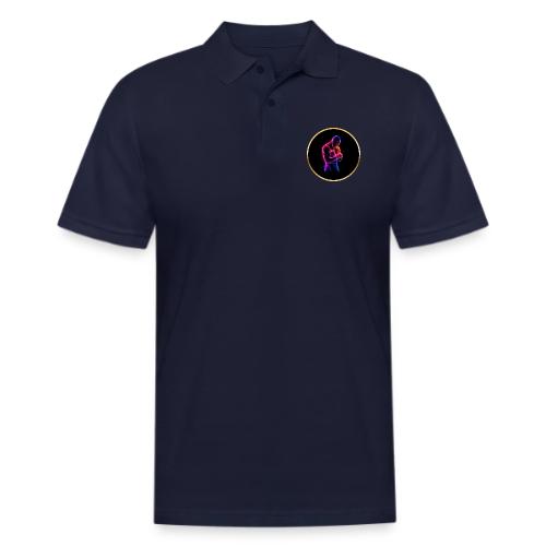Boxing: Neon Power Guard - Men's Pique Polo Shirt