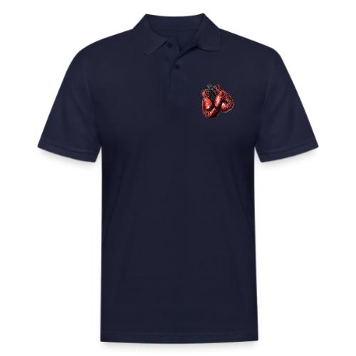Legacy Boxing Gloves - Men's Pique Polo Shirt
