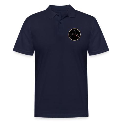 Boxing: Crimson Gloves Fighter - Men's Pique Polo Shirt