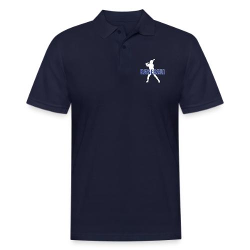 Classic Baseball Swing - Men's Pique Polo Shirt