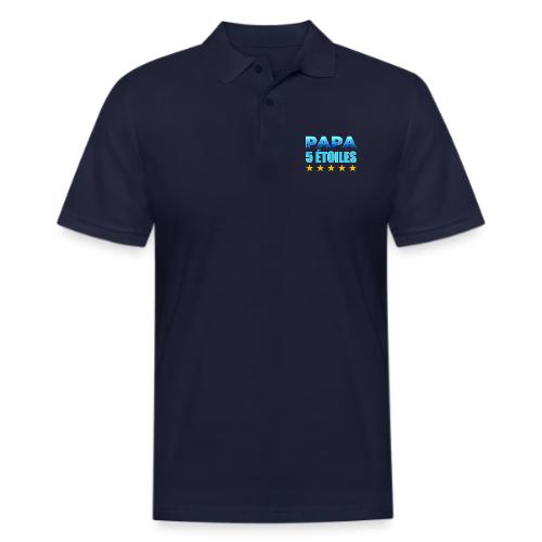 Five-Star Dad - Men's Pique Polo Shirt