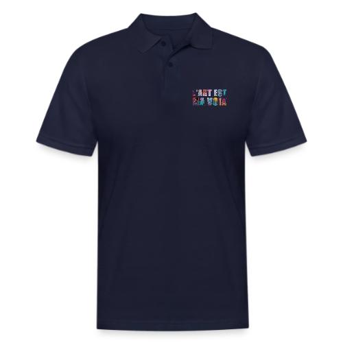 Art is my voice - Men's Pique Polo Shirt