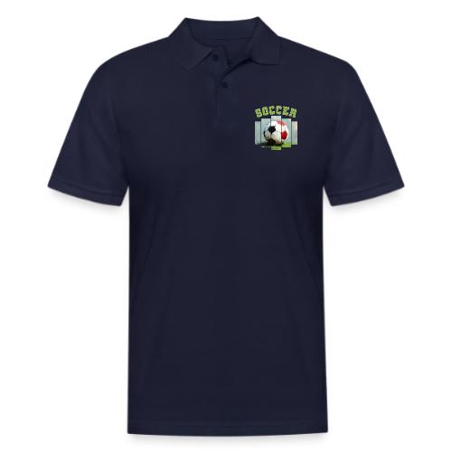 Soccer Core - Men's Pique Polo Shirt