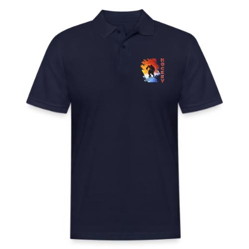 Hockey Energy - Men's Pique Polo Shirt