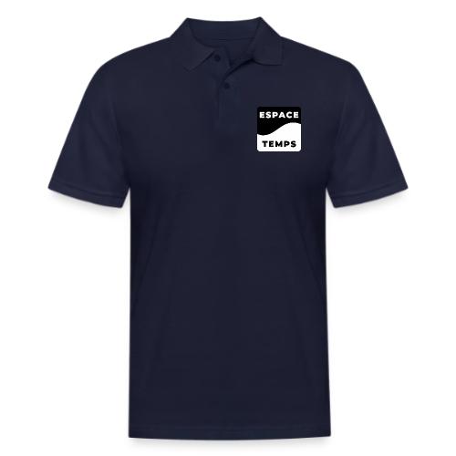 Space-Time: Distorted Reality - Men's Pique Polo Shirt