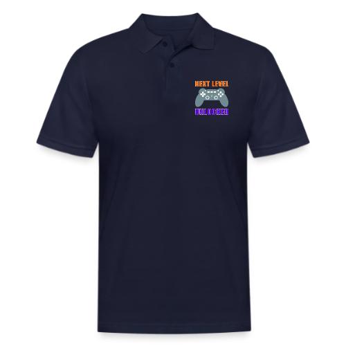 Next Level Unlocked Gamer Design - Men's Pique Polo Shirt