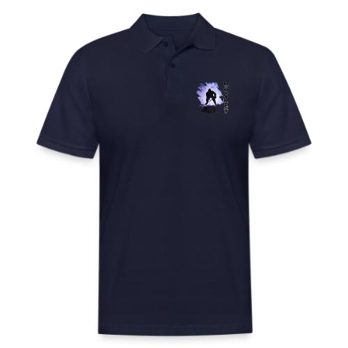 Hockey Charge - Men's Pique Polo Shirt