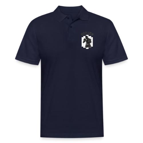 Born for Boxing - Men's Pique Polo Shirt