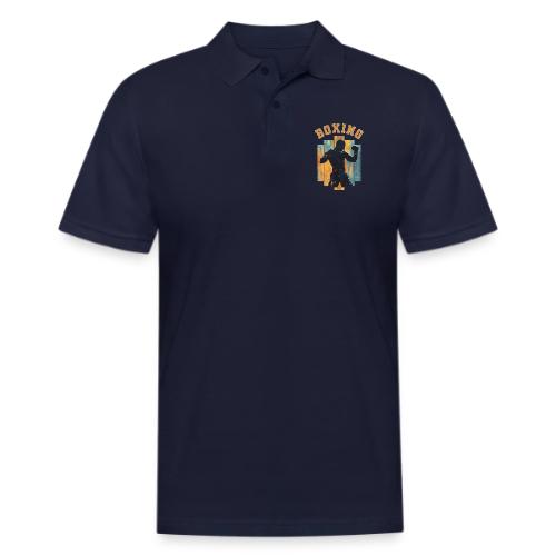 Boxing Is Life - Men's Pique Polo Shirt
