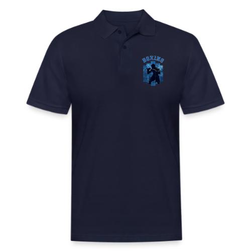 Boxing Never Stops - Men's Pique Polo Shirt